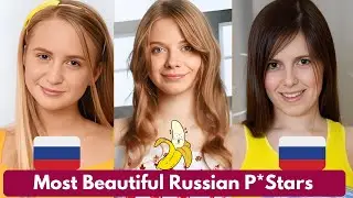 Top 10 Most Beautiful Russian PrnStars in 2025 💛 | Most Popular Celebrities
