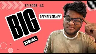 OpenAI and Disney Deal will change the industry ? | The TechGuy Podcast EP- 43