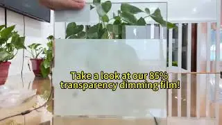 Electrically Pdlc Smart Film Intelligent Glass Remote Control Tint Switchable Smart Film for Glass