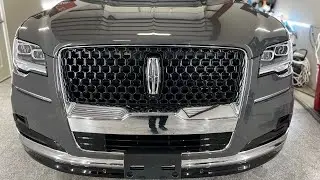 Lincoln Navigator Black Label Ceramic coating