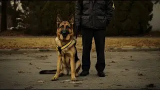 Are there any famous German Shepherds in the field of protection sports?