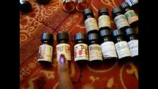 ASMR: Perfume show and tell