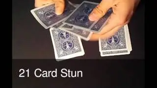 21 Card Stun