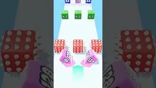 One wrong move and it&rsquo;s game over Jelly Run 07 | Satisfying Jelly Slide Challenge! 🇺🇸