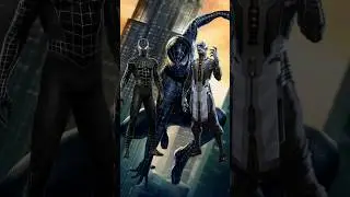 Spider-Man(Tobey) vs Black Order #marvel