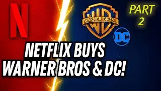 Эта сделка приняла неожиданный оборот — борьба между Netflix и Paramount за покупку Warner Bros. ...