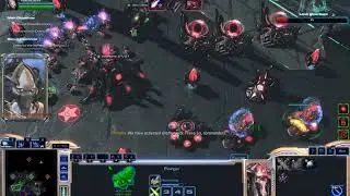 Sc2 coop custom mutation warpzone (slayers and stalkers)