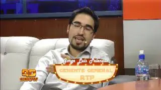 EL INICIO INESPERADO EN TELEVISI&Oacute;N DE JORGE LUIS PALENQUE