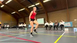 Voorronde A Masters: 3 min - Aline