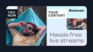 Live Stream Pre-Recorded Videos across Social Media
