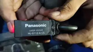 Laser sensor Parameter set @ laser sensor parameter setting@ Hl-G112-A-C5 laser sensor reset