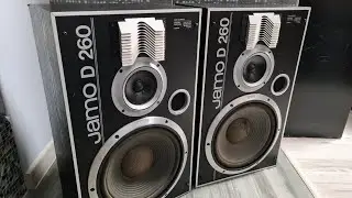 Тест вінтажної акустики JAMO D260 - 1984 рік випуску. Чудовий стиль 80-их з хорошим звучанням!