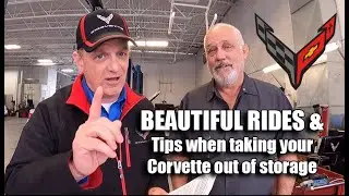 WHAT TO DO ~ TAKING YOUR CORVETTE OUT OF STORAGE