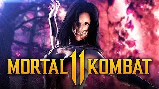 Leaked Screenshot of Mileena in Mortal Kombat 11