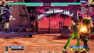 Ramon Evasive Roll Punish - THE KING OF FIGHTERS XV