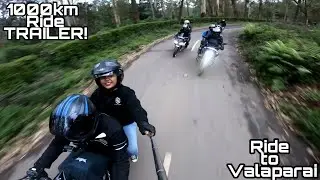 TRAILER | Ride to Valaparai | 1000km ride on R15 v3