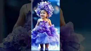 Cute Baby Runway Stars #baby #cutebaby #babyvideos#AIrunway #fyp #viral ##BabyFashionShow
