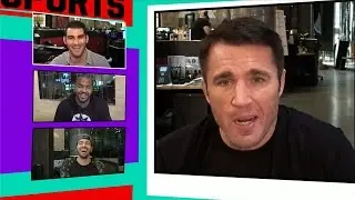Chael Sonnen to Ronda Rousey 'Let Mayweather Train You!' | TMZ Sports