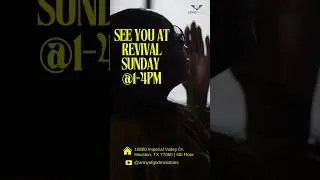 WILL YOU ANSWER THE CALL? 🤳 See you at Revival Sunday! #short #shorts #reels #subduingthestrongman