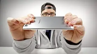 Самый тонкий телефон в мире! (Распаковка Oppo R5)