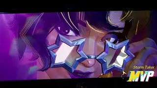 Marvel Rivals: Luna Snow - NIGHT NEBULA MVP