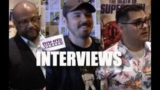 My Interviews with James Tucker, Phil Bourassa, and Jake Castorena about 'THE DEATH OF SUPERMAN'