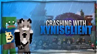 CRASH MINECRAFT SERVER with XynisClient | cobblegalaxy.com and mmorealms.gg EASY CRASHED