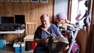 An Dro played by Clive Williams on Melodeon