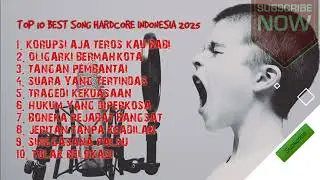 Jiwa distorsi | hardcore Indonesia (music album AI)