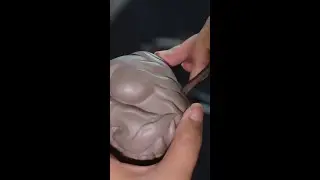 handmade purple sand tea pet | 手作り紫砂茶ペット #shorts