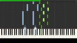 Zdeněk Fibich &ndash; Moods, Impressions, and Souvenirs, Op 47 No 20 (Synthesia Piano Tutorial)