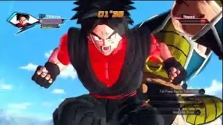 Dragon Ball Xenoverse: TKNinja vs Nappa [ENG Online Beta] 【FULL HD】