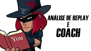Como Receber uma AN&Aacute;LISE de REPLAY ou 1 HORA de COACH de BRAWLHALLA
