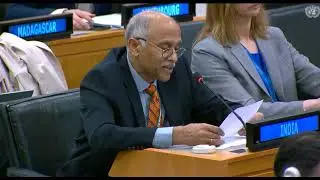 PR Amb. P. Harish delivered the statement of G4 ( 🇧🇷 🇩🇪 🇮🇳 🇯🇵 ).