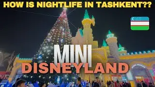 How's the Nightlife in Tashkent? 🇺🇿| Magic City | Ep 2 Ultimate Uzbekistan |
