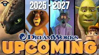 Upcoming DreamWorks Movies (2025-2027)