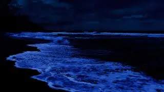 Tranquil Ocean Sound for Deep Relaxation, Restful Sleep - Ocean Waves for Deep Sleep