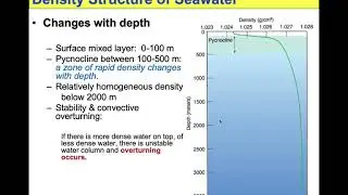 Lecture 10  Temperature & Salinity Changes in Oceans