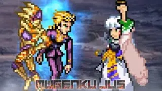 Giorno vs Sesshomaru. Jojo vs InuYasha MUGEN JUS