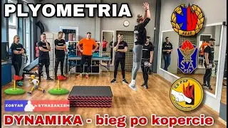 TRENING POD NABÓR do PSP - PLYOMETRIA - trening dynamiki do Biegu Po Kopercie