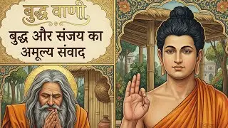 Conversation between Sanjay and Buddha | Gautam budha serial Video || #budh #lordbuddha #buddha #...