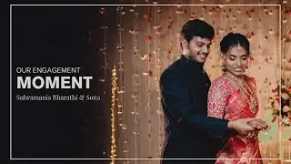 The Beautiful Engagement  Couple | Subramania Bharathi & Sona | | HIGHLIGHT |