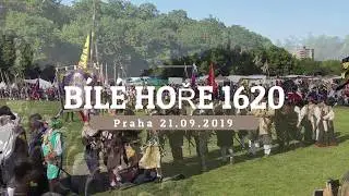Bílé hoře 2019 - Rekonstruktion-Die Schlacht am Weißen Berg anno 08.11.1620 - Prag 21.09.2019