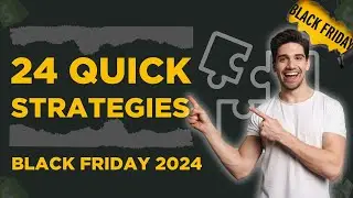 24 Strategies to Sell More on Black Friday 2026 | Under 7 Minutes
