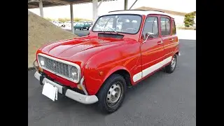 RENAULT 4 GTL  '1989