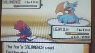 Pokemon Diamond WiFi Battle: Kawalski vs. Explode [Round 1]