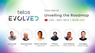 Telos Evolved 02: раскрытие плана развития Evolved | Администрация Telos Network