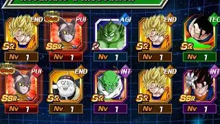 Vid&eacute;o invocation 1 cycle sur Gama 2 tag picolo et re un cycle sur Gohan tag gamma 1 🤩🤩🤩
