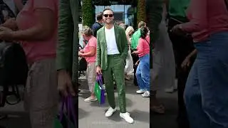 Who are the best dressed men at Wimbledon?