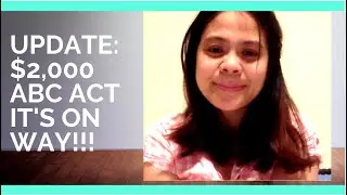 Stay At Home:Update $2000 ABC Act Its On Way!(Automatic Boost To Communities Act)#Bill #ABC #Update